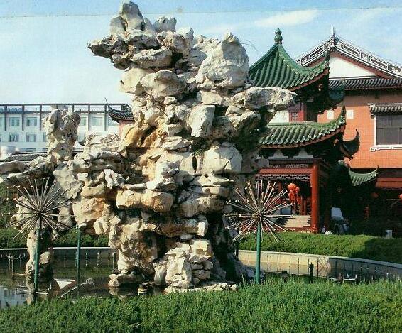 千層石